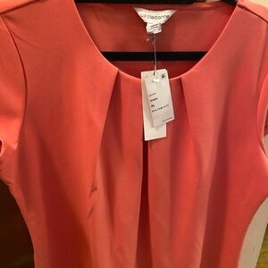 Liz Claiborne Coral blouse